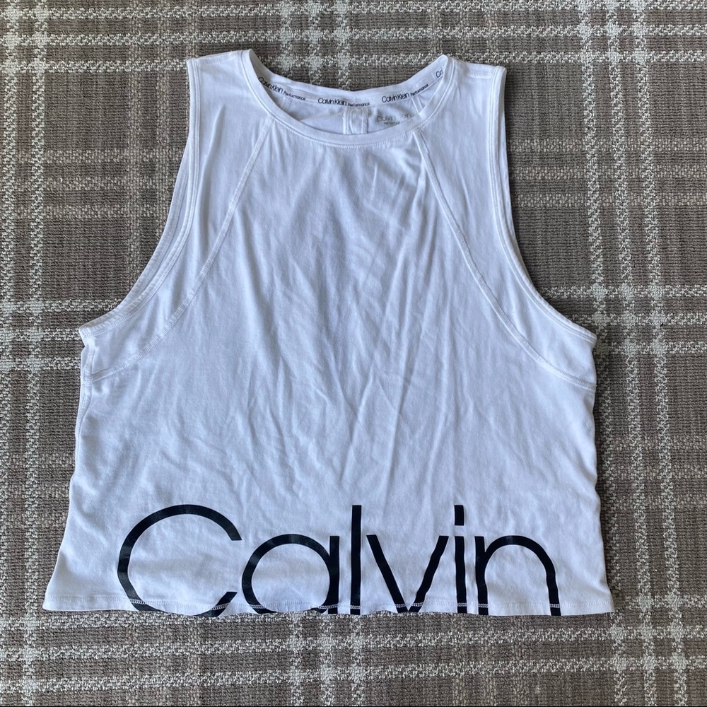 Calvin Klein Logo Tank Top